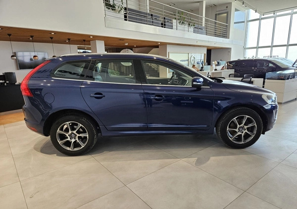 Volvo XC 60 cena 56900 przebieg: 298000, rok produkcji 2014 z Krzanowice małe 121